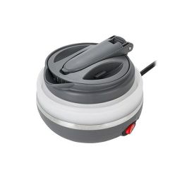 Adler ad 1279 Hervidor de Agua Plegable de Silicona 0.6 L, 750 W con Apagado Automático y Bolsa de Almacenamiento