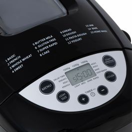 Mesko MS 6022 Panificadora 850 W con Doble Agitador y Contenedor Extraíble - 15 Programas de Preparación de Masa