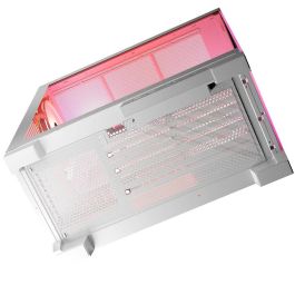 Caja Semitorre ATX Modecom Volcano SPACE APEX ARGB Blanco Caja Semitorre ATX Modecom Volcano SPACE APEX ARGB Blanco
