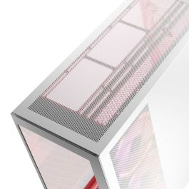 Caja Semitorre ATX Modecom Volcano SPACE APEX ARGB Blanco Caja Semitorre ATX Modecom Volcano SPACE APEX ARGB Blanco