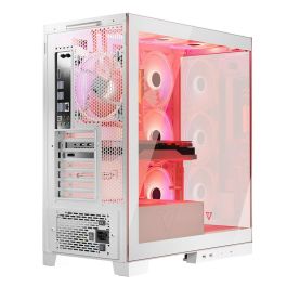 Caja Semitorre ATX Modecom Volcano SPACE APEX ARGB Blanco Caja Semitorre ATX Modecom Volcano SPACE APEX ARGB Blanco