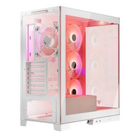 Caja Semitorre ATX Modecom Volcano SPACE APEX ARGB Blanco Caja Semitorre ATX Modecom Volcano SPACE APEX ARGB Blanco