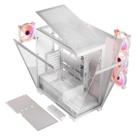 Caja Semitorre ATX Modecom Volcano SPACE APEX ARGB Blanco Caja Semitorre ATX Modecom Volcano SPACE APEX ARGB Blanco