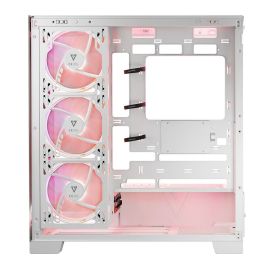 Caja Semitorre ATX Modecom Volcano SPACE APEX ARGB Blanco Caja Semitorre ATX Modecom Volcano SPACE APEX ARGB Blanco