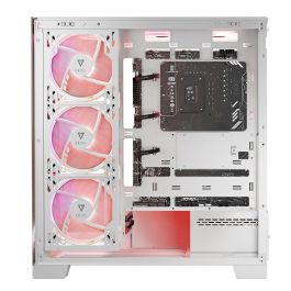 Caja Semitorre ATX Modecom Volcano SPACE APEX ARGB Blanco Caja Semitorre ATX Modecom Volcano SPACE APEX ARGB Blanco