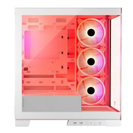 Caja Semitorre ATX Modecom Volcano SPACE APEX ARGB Blanco Caja Semitorre ATX Modecom Volcano SPACE APEX ARGB Blanco