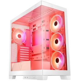 Caja Semitorre ATX Modecom Volcano SPACE APEX ARGB Blanco Caja Semitorre ATX Modecom Volcano SPACE APEX ARGB Blanco