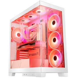 Caja Semitorre ATX Modecom Volcano SPACE APEX ARGB Blanco Caja Semitorre ATX Modecom Volcano SPACE APEX ARGB Blanco