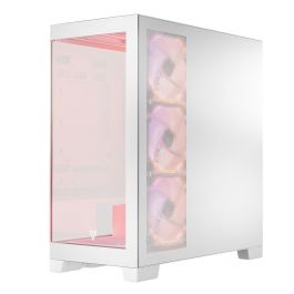 Caja Semitorre ATX Modecom Volcano SPACE APEX ARGB Blanco Caja Semitorre ATX Modecom Volcano SPACE APEX ARGB Blanco