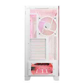 Caja Semitorre ATX Modecom Volcano SPACE APEX ARGB Blanco Caja Semitorre ATX Modecom Volcano SPACE APEX ARGB Blanco