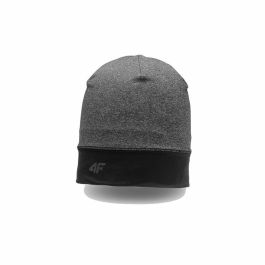 Gorro Deportivo 4F H4Z22-CAF008-20S Gris oscuro Negro S/M