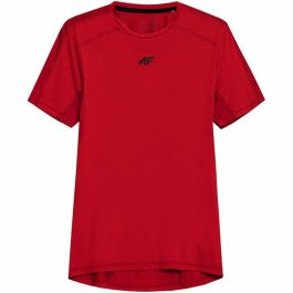 Camiseta de Manga Corta Hombre 4F Quick-Drying Rojo Precio: 18.94999997. SKU: S64109777
