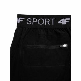 Pantalones Cortos Deportivos para Mujer 4F Quick-Drying Negro