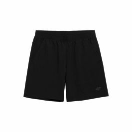 Pantalones Cortos Deportivos para Hombre 4F Quick-Drying Negro Precio: 13.95000046. SKU: S64110049