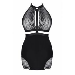 Vestido Demoniq Negro XL