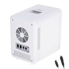 Mini Nevera para Cosméticos Adler AD 8085 Blanco Espejo 4 L