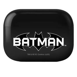 Estuche Protector AirPods PRO DC Batman 002 / Negro Estuche Protector AirPods PRO DC Batman 002 / Negro