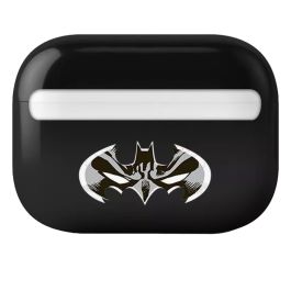 Estuche Protector AirPods PRO DC Batman 002 / Negro Estuche Protector AirPods PRO DC Batman 002 / Negro