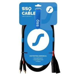 Cable XLR Sound station quality (SSQ) SS-1818 Negro 2 m