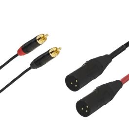 Cable XLR Sound station quality (SSQ) SS-1818 Negro 2 m