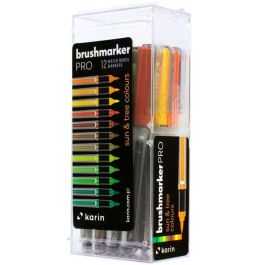 Karin Rotuladores Brushmarker Pro "Sun And Tree Punta Pincel Colours" C-Surtidos Set 12 Ud Precio: 18.49999976. SKU: B1BYC87FZF