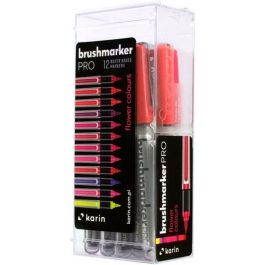 Karin Rotuladores Brushmarker Pro "Flowers Colours" Punta Pincel C-Surtidos Set 12 Ud Precio: 18.49999976. SKU: B1D39YQWJW