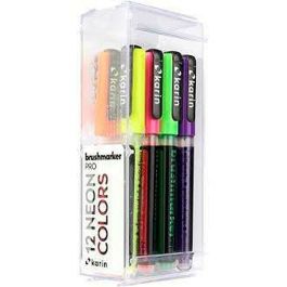 Karin Rotuladores Brushmarker Pro "Neon Colours" Punta Pincel C-Surtidos Set 12 Ud Precio: 18.49999976. SKU: B1H3M6ATDB