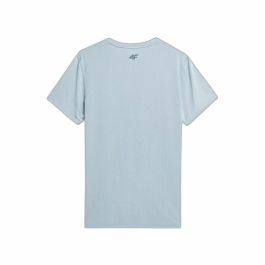 Camiseta de Manga Corta Hombre 4F Fnk M210 Azul claro