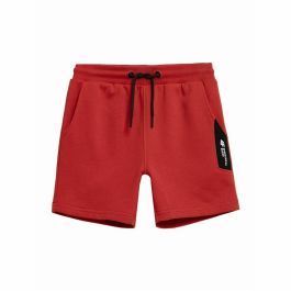 Pantalones Cortos Deportivos para Niños 4F M049 Rojo
