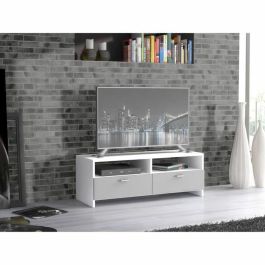 FINLANDEK Base para TV HELPPO contemporánea y gris mate - 95 cm de ancho