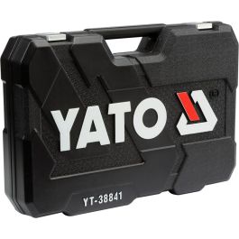 Maletín de Herramientas Yato YT-38841 Acero 216 Piezas 1/4" 3/8" 1/2" Maletín de Herramientas Yato YT-38841 Acero 216 Piezas 1/4" 3/8" 1/2"