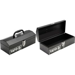 Caja de Herramientas Yato YT-0882 1 Compartimento 36 x 11,5 x 15 cm Caja de Herramientas Yato YT-0882 1 Compartimento 36 x 11,5 x 15 cm