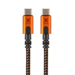 Cable USB-C Xtorm CXX005 Negro Naranja Negro/Naranja 1,5 m Precio: 21.95000016. SKU: S7809736