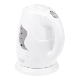 Adler ad 08 Hervidor de Agua Eléctrico 850W 1L Blanco con Filtro Antical, Apagado Automático y Base 360º Precio: 15.79000027. SKU: B19VJMKXAZ
