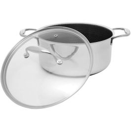 Olla con Tapa Kohersen 71104 Plateado Acero Inoxidable Aluminio Ø 24 cm 4,9 L