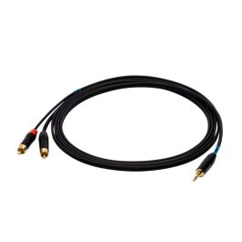Cable Audio Jack a 2 RCA Sound station quality (SSQ) MiJRCA1 1 m