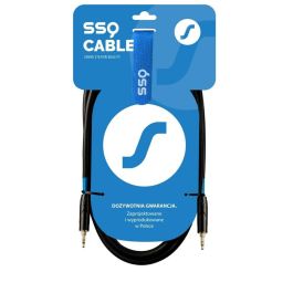Cable Audio Jack (3,5 mm) Sound station quality (SSQ) SS-1425 Negro 2 m