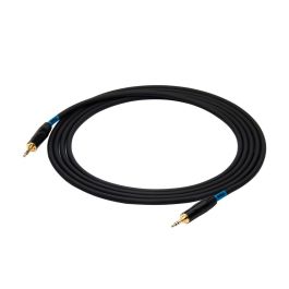 Cable Audio Jack (3,5 mm) Sound station quality (SSQ) SS-1425 Negro 2 m