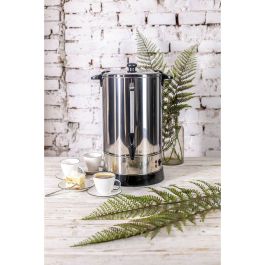 Hervidor y Tetera Eléctrica Adler CR 1259 Negro Acero Inoxidable 1650 W 20 L