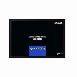 Disco Duro GoodRam CL100 SSD 460 MB/s-540 MB/s Interno TLC 3D NAND 960 GB 960 GB SSD Precio: 86.94999984. SKU: B1G3DG52D4