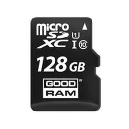 Tarjeta de Memoria Micro SD con Adaptador GoodRam UHS-I Clase 10 100 Mb/s 128 GB