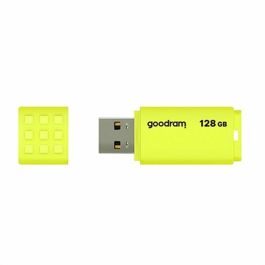 Memoria USB GoodRam UME2-1280Y0R11 Amarillo 128 GB Precio: 13.95000046. SKU: S0231847