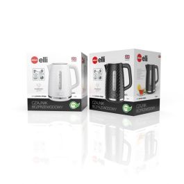 Hervidor Eldom ELLI Blanco Plástico 2200 W Hervidor Eldom ELLI Blanco Plástico 2200 W