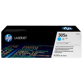 Hp Toner Cian Laserjet Pro 300 400 Color - M 351 A - Mfp - M 375 Nw - M 451 Dn - Dw - Nw - 305A