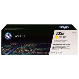 Hp Toner Amarillo Laserjet Pro 300 400 Color - M 351 A - Mfp - M 375 Nw - M 451 Dn - Dw - Nw - 305A