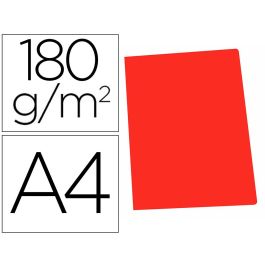 Gio Subcarpeta Simple Cartulina A4 180 gr Rojo Pastel -Pack De 50U- Precio: 8.49999953. SKU: B15SDVMA53