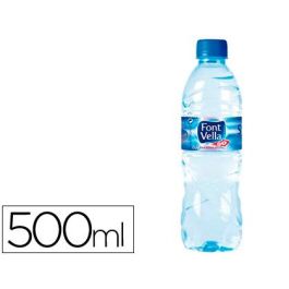 Agua Mineral Natural Font Vella Sant Hilari 500 mL