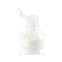 Tempera Liquida Liderpapel Escolar 500 mL Blanco