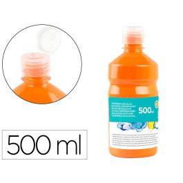 Tempera Liquida Liderpapel Escolar 500 mL Naranja Precio: 2.99272688. SKU: B1HWRXX5VV