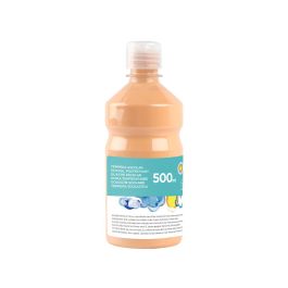 Tempera Liquida Liderpapel Escolar 500 mL Carne